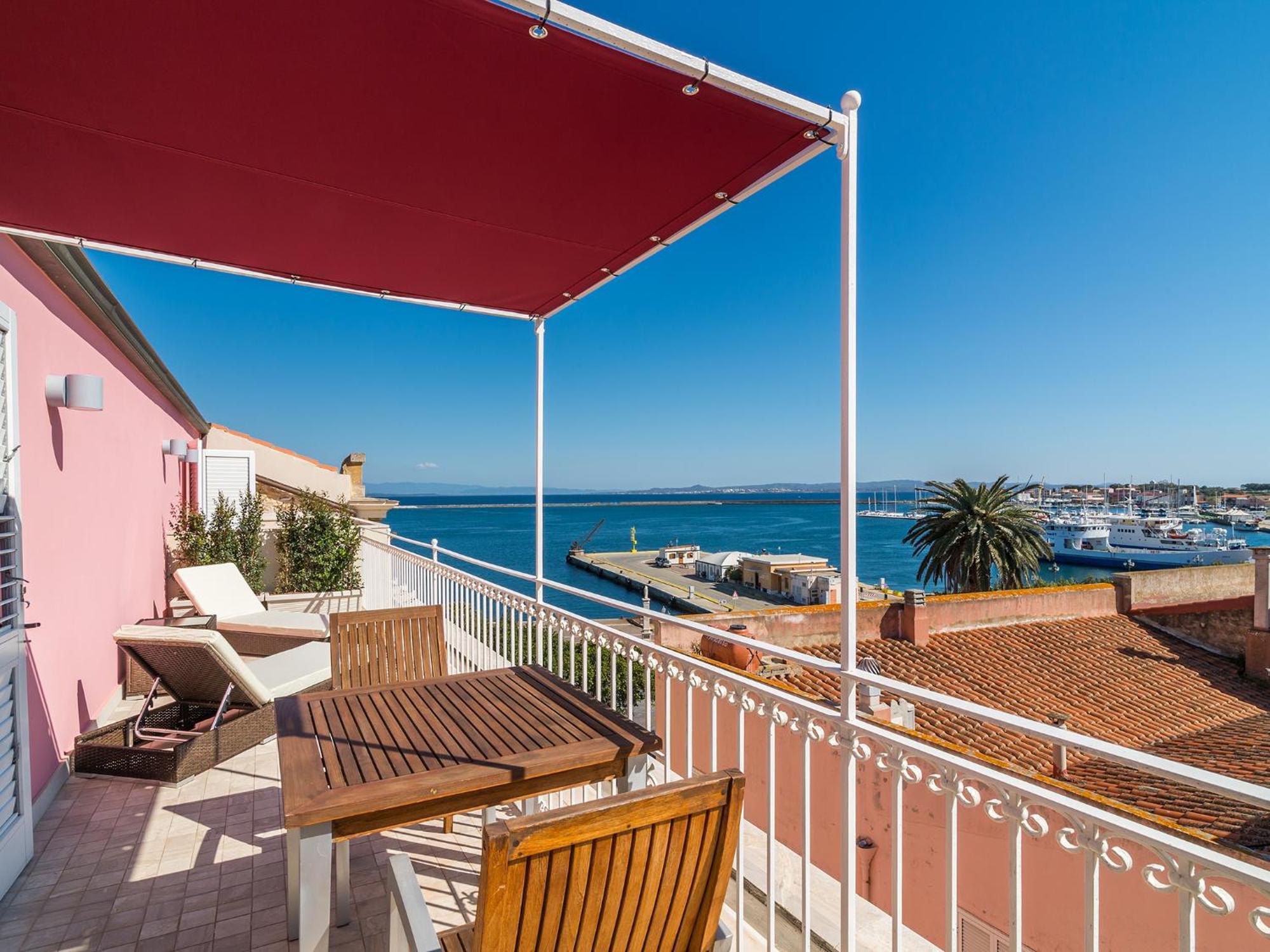 Double Room Terrace