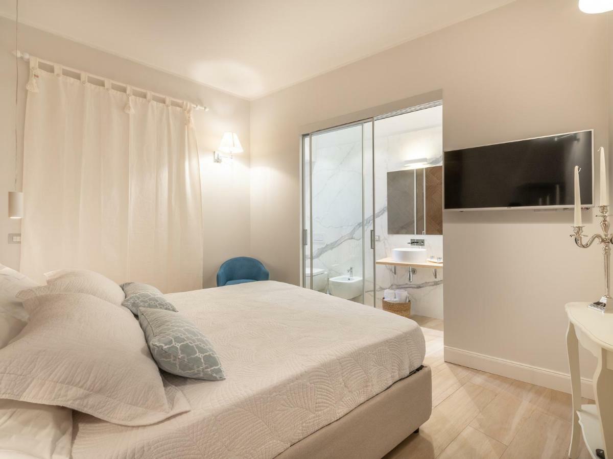 Deluxe Double Room Balcony Side View
