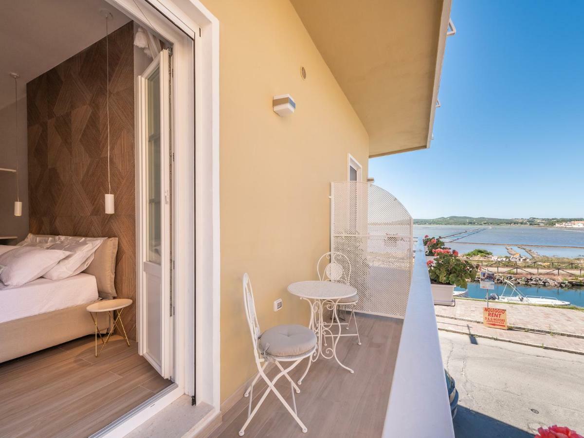 Deluxe Double Room Balcony Side View
