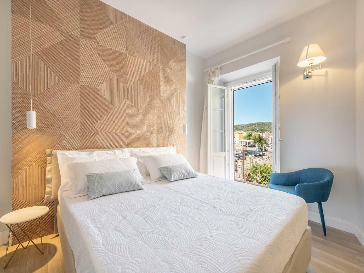 Deluxe Double Room Balcony Side View