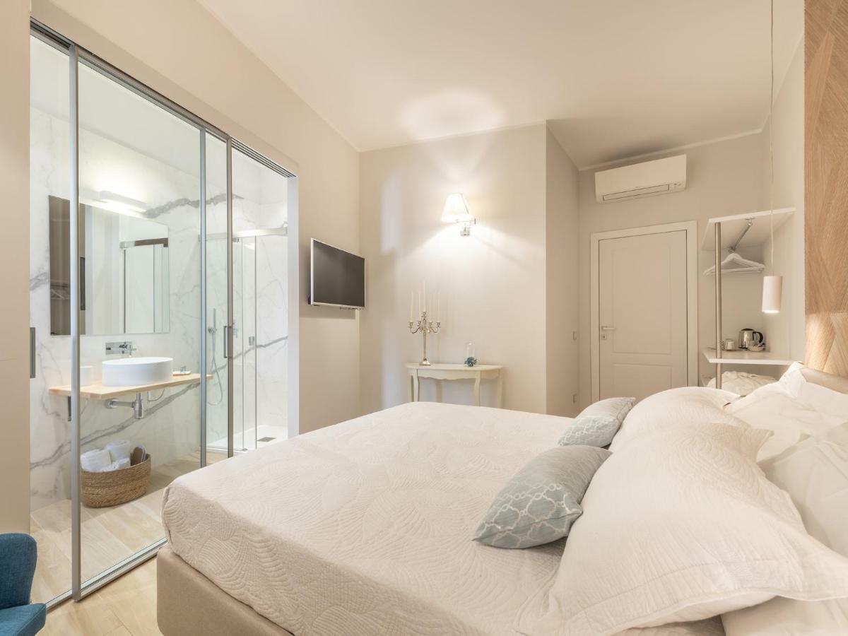 Deluxe Double Room Balcony Side View